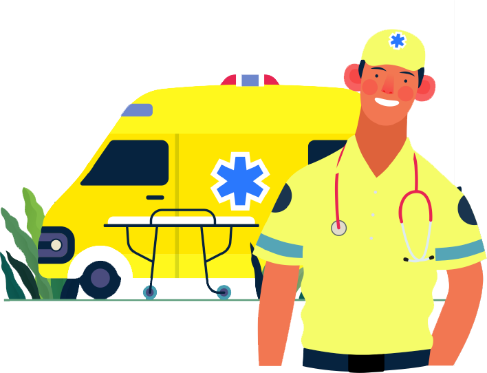 Ambulance image VZA International