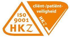 HKZ ISO 9001 logo
